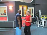 Freddy Palmer Personal Trainer Ottawa Abs and chest Workout with Ashley