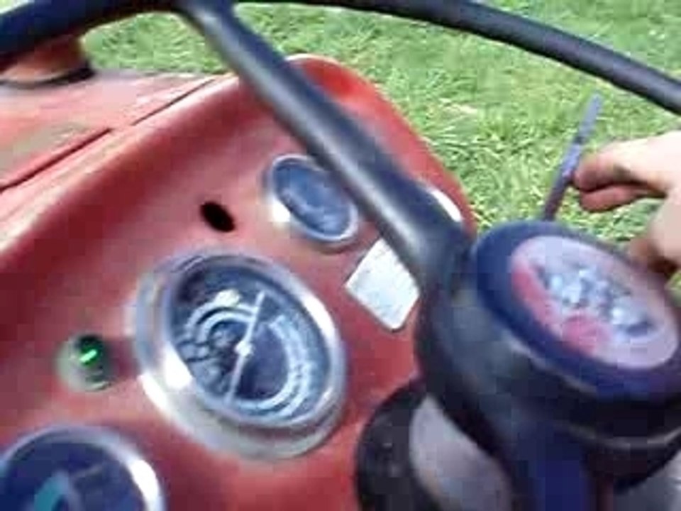 TRACTEUR RUPTURE