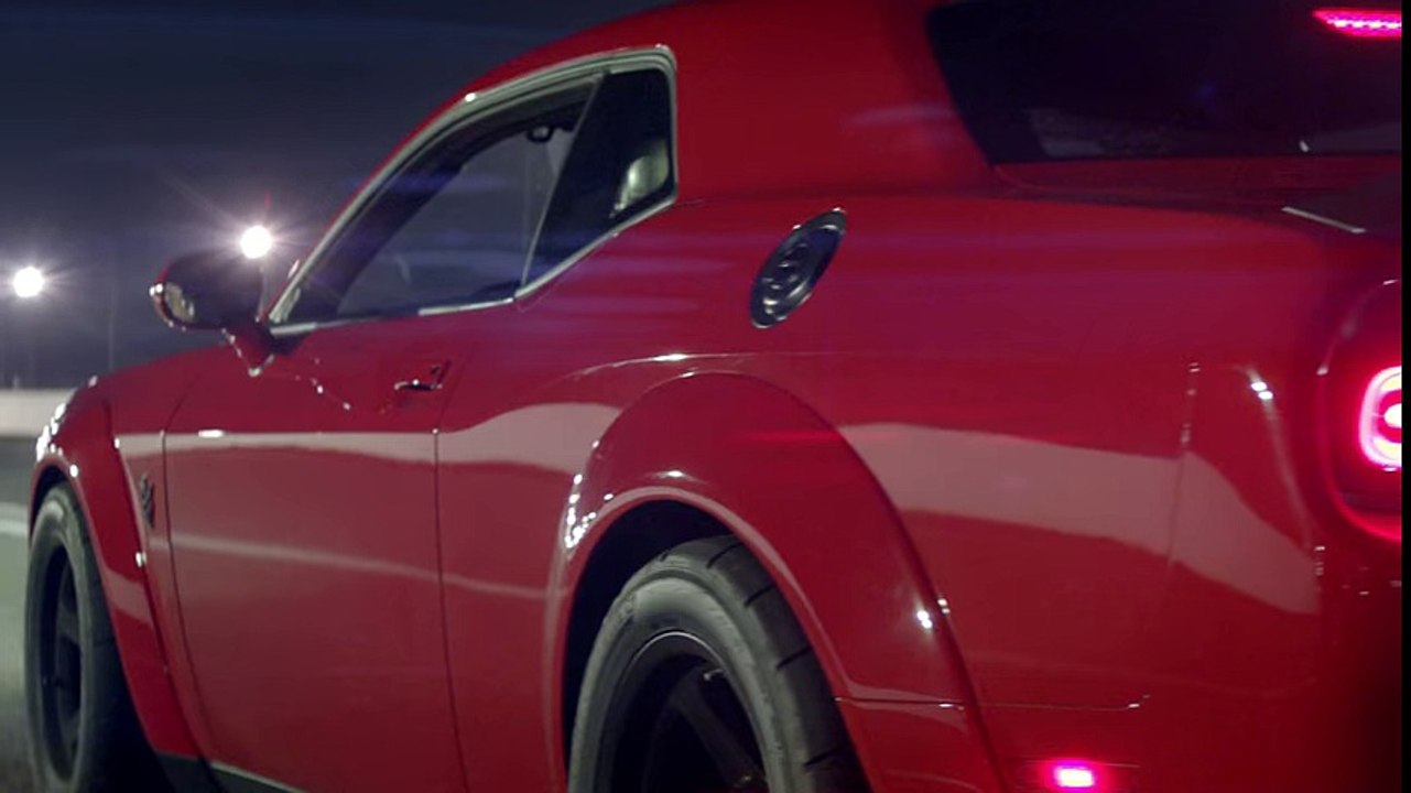 Demon Unleashed - Challenger SRT® Demon