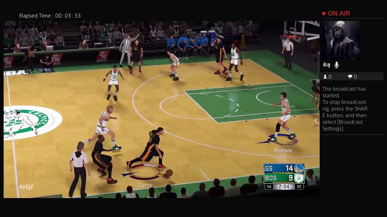 ScorpionTheKid's Live PS4 Broadcast