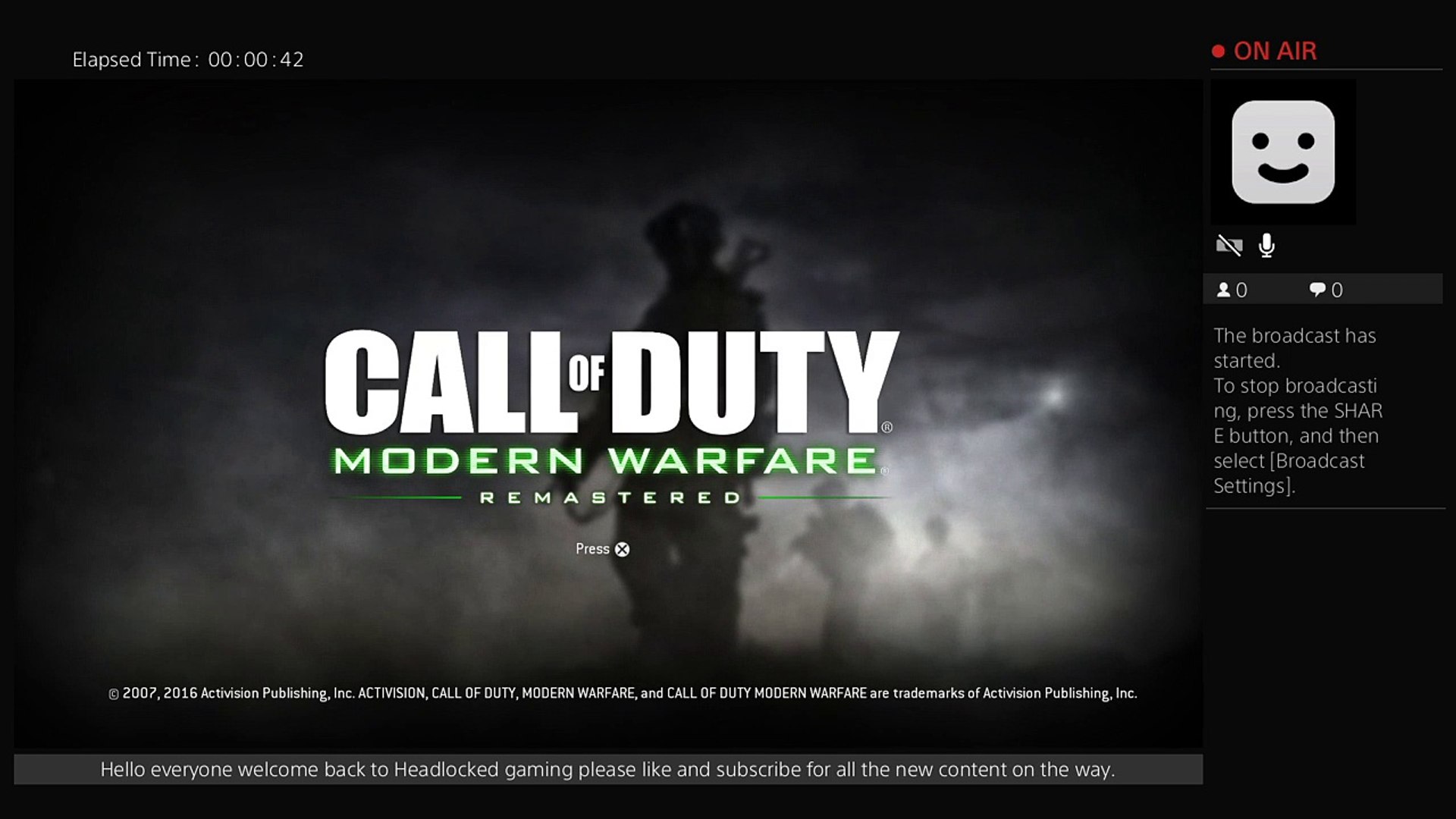 Headlocked Gaming