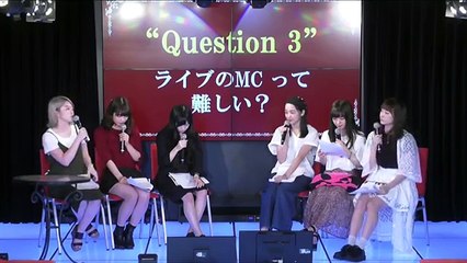 20160627 フェアリーズ生出演特番“Question” part 1/2