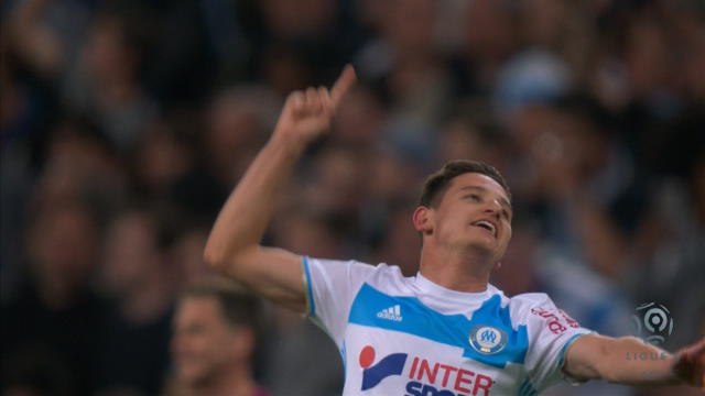 Marseille ease past Saint-Etienne