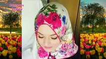 هذه الفتاة التركية الجميلة ❤ تعلمك لفات حجاب سهله وبسيطة HD