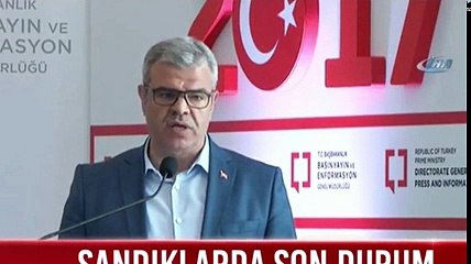 Başbakan Yardımcısı Veysi Kaynak'tan açıklama geldi