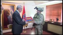 Cumhurbaşkanı Erdoğan, Jandarma Komando Özel Asayiş Komutanlığı Ziyareti