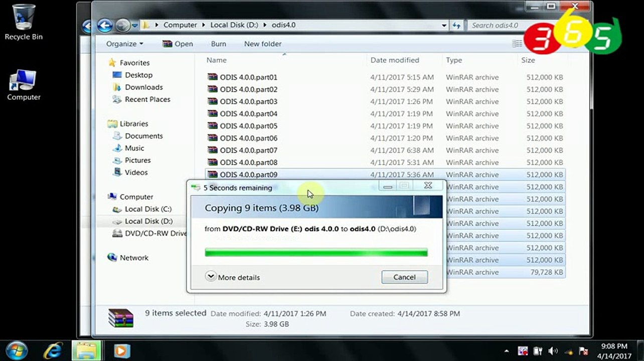 How to Install Bluetooth VAS 5054A ODIS 4.0.0 on Windows 7-OBDII365