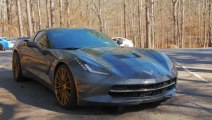 550HP Supercharged C7 Corvette Review! - Do It With Dan and a Slice of 'Merica That Dude in Blue