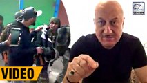 Anupam Kher ANGRY For Insulting Indian Soldiers