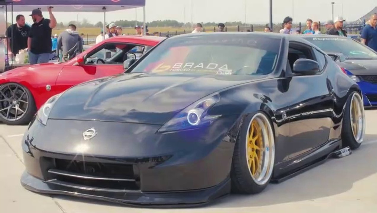 Import Alliance Atlanta 2017- BLUEJZ Makes It That Dude in Blue