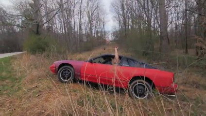 We Crashed a Nissan 240sx That Dude in Blue