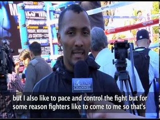 Anselmo Moreno not impressed with Donaire; Plans to take title away from Mares