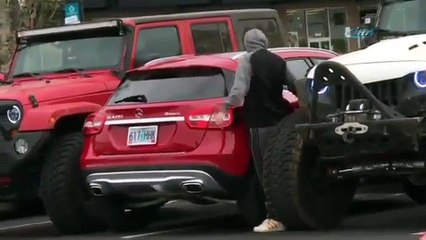 Hatalı Park Eden Adama Böyle Ders Verdiler