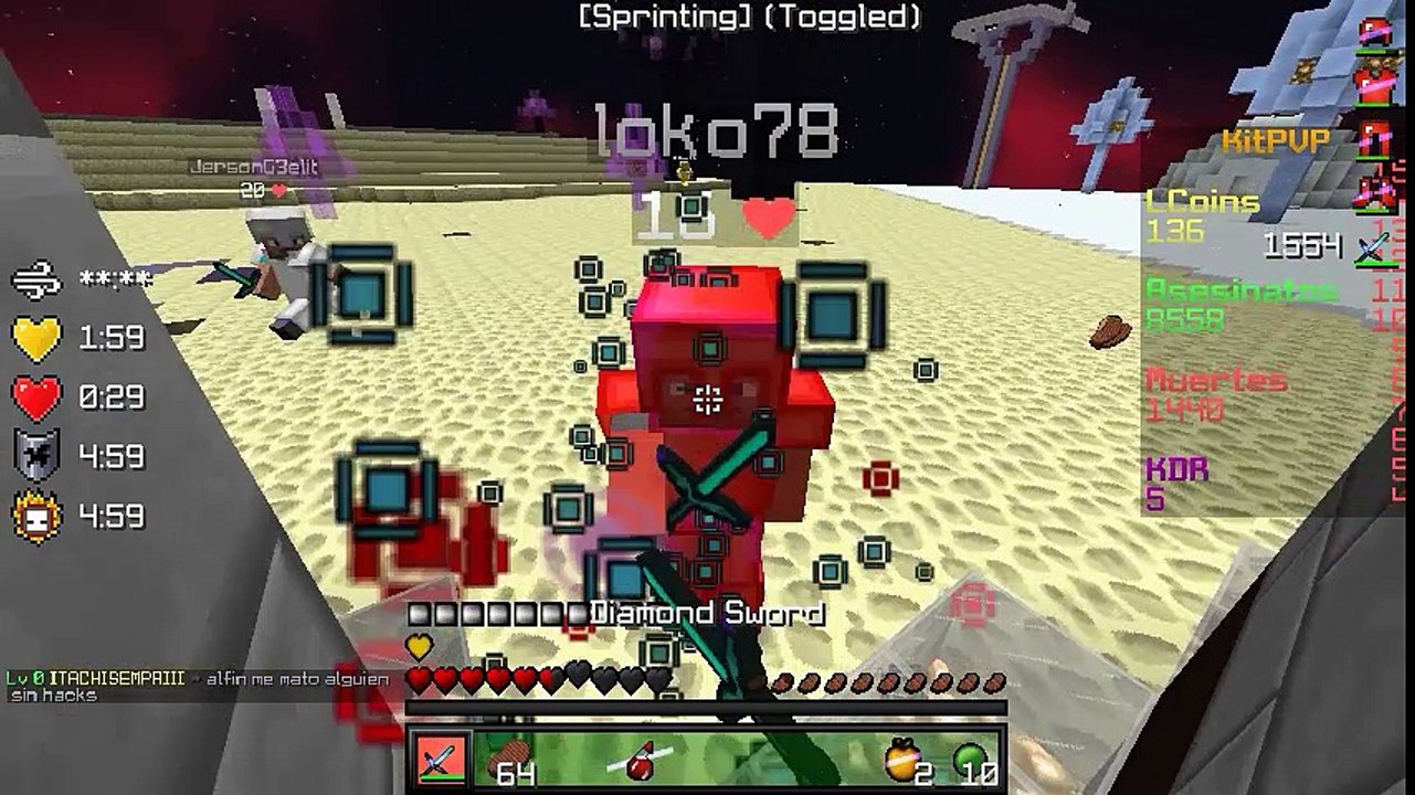 MineLC | Hacked Client | loko78