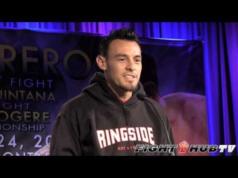 Robert Guerrero vs Andre Berto: Press conference highlights (full HD)