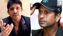 Kamaal R Khan INSULTS Sachin Tendulkar