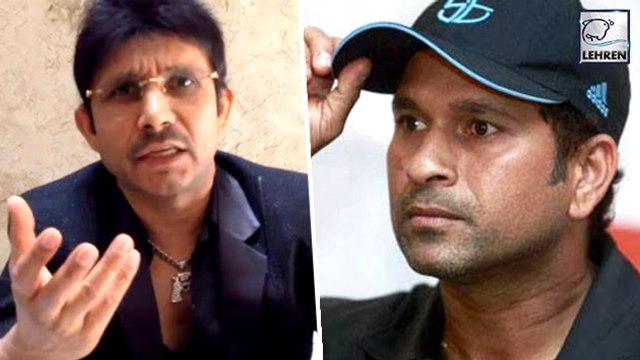 Kamaal R Khan INSULTS Sachin Tendulkar