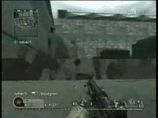 Call of Duty 4 (version béta)