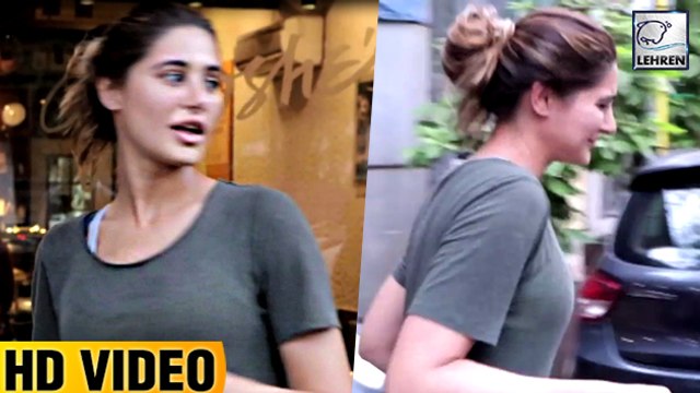 Nargis Fakhri IGNORES Media