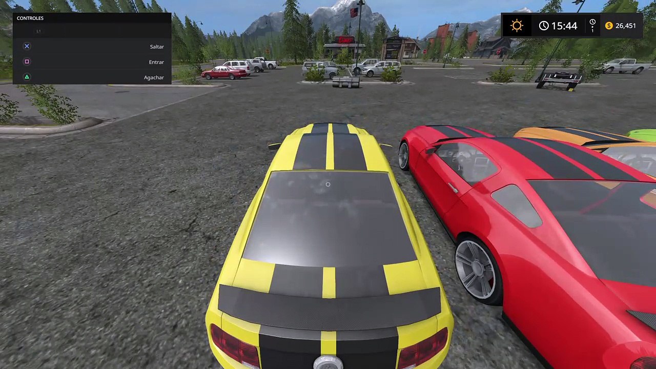 MOD Lizard Road Rage 162 KM in Farming Simulator 17
