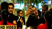Salman Khan Plays With CUTE Nephew Ahil While Leaving For Da Bang - The Tour
