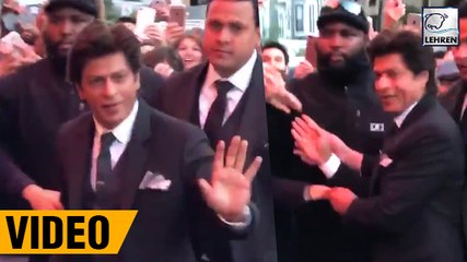 Shah Rukh Khan Gets GRAND WELCOME At San Francisco Film Festival