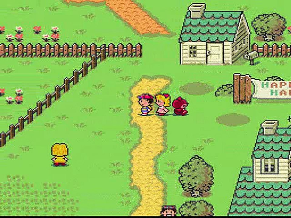 Earthbound: Blind Run (Part 53)