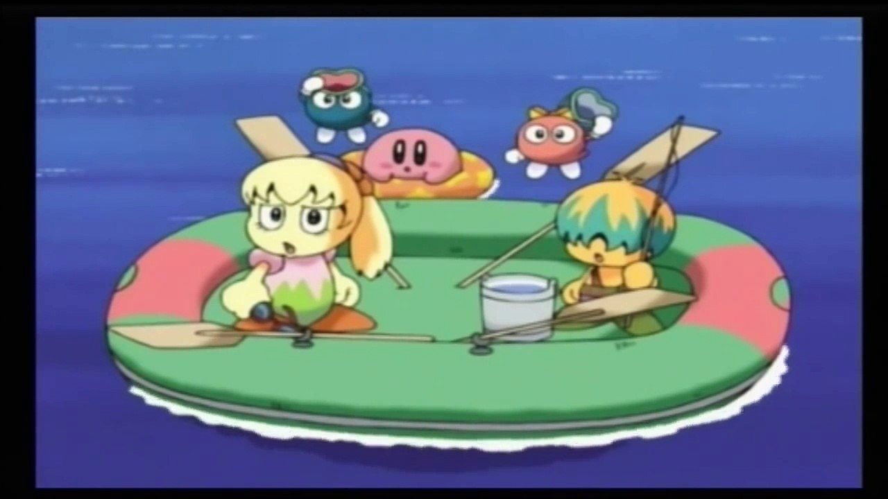 Kirby Right Back at Ya HD Episode 22 Island of the Lost Warrior