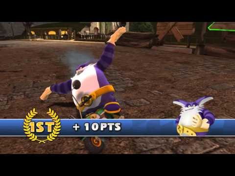 Graffiti Cup (Expert) Sonic & SEGA All Stars Racing