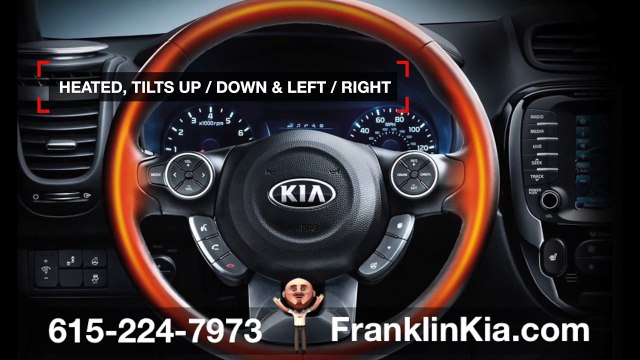 2017 Kia Soul Plus Nashville, TN- Fun Features & Exterior Style for sale at Franklin Kia