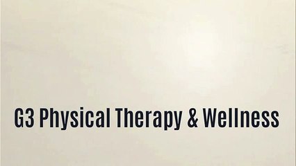 G3 Physical Therapy & Wellness