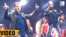 Salman Khan's Dance Rehearsal For Da-Bang Tour
