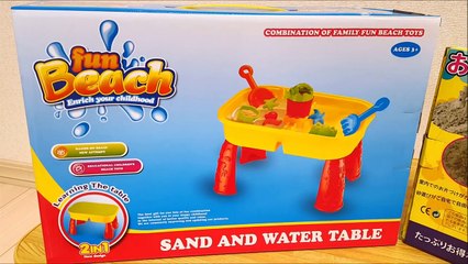 おうちで砂場！ポポちゃん お砂遊びごっこ お城を作ったよ！❤ ごっこ 遊び 子供向け おもちゃ アニメ キッズ 動画