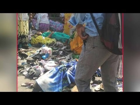 Stampede in Varanasi during Jai Gurudev's event, 18 people killed | Oneindia News