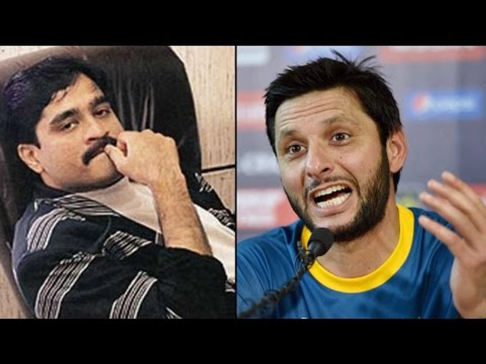 Dawood Ibrahim threatens Shahid Afridi for speaking against Miandad | Oneindia News