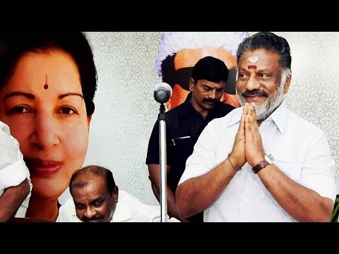 Jayalalithaa's portfolios allocated to finance minister O. Panneerselvam|Oneindia News
