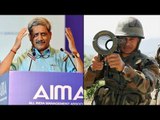 Manohar Parrikar on surgical strike : Credit goes to 127 crore Indians | Oneindia News