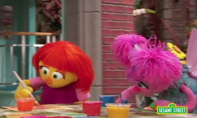 Karakter Baru Dalam “Sesame Street”