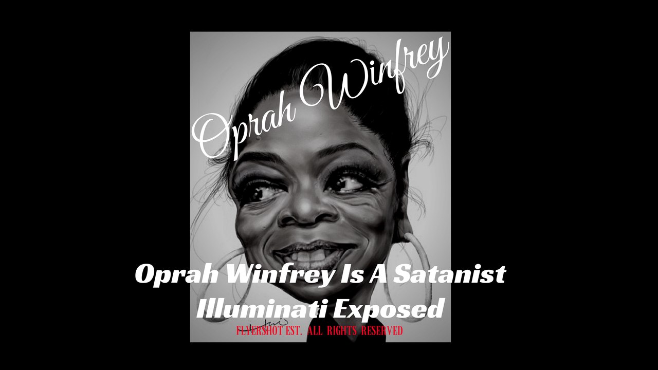 Flyershot.com - This Witch Is Crazy!! Oprah Winfrey - Satanist - Illuminati Exposed - She needs Help-