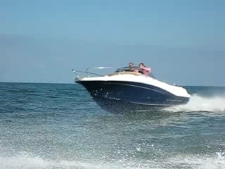 Betoune & betounette en bateau - retour de Noirmoutier...