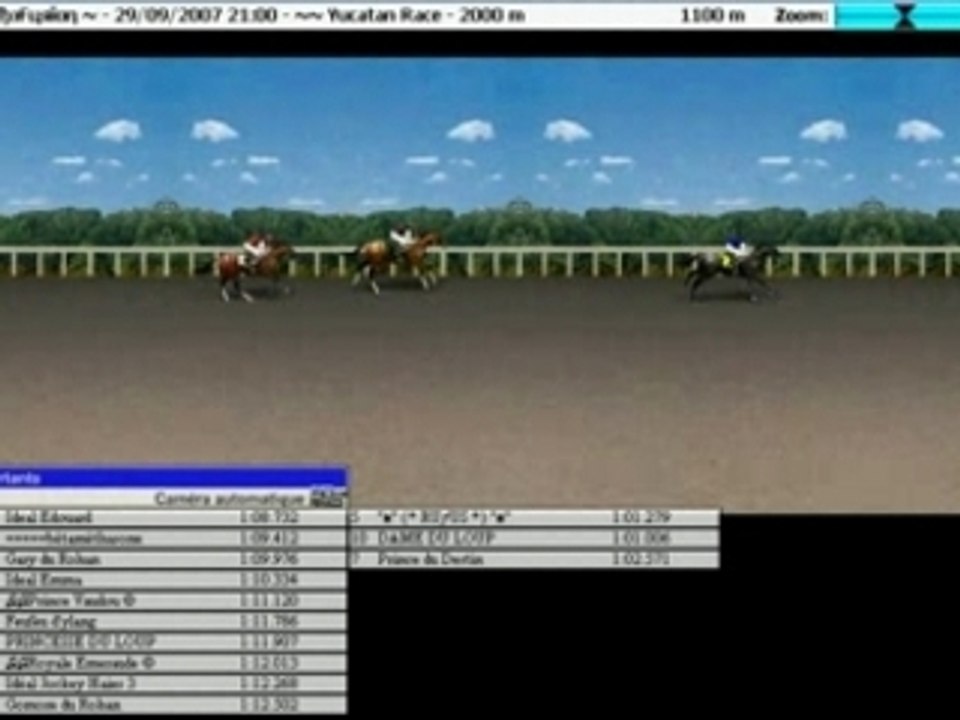 Yutacan Race septembre