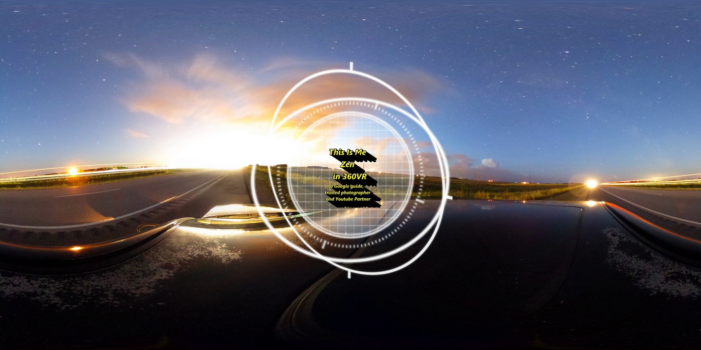 meet Google Guide Zen in 4k 360 video - Watch in your VR device!