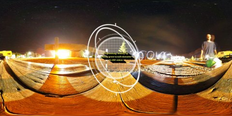 Tutorial #7 How to add green screen effects into 360 videos for VR viewing