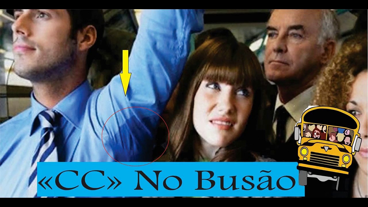 'CC' no #Busão #Mico