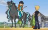 Bienvenue au ranch - La grande parade - bande dessinée de cheval pour les enfants - Horseland Français