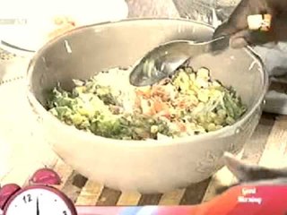 Salade Chinoise - La cuisine - Good Morning - 30 Août 2012