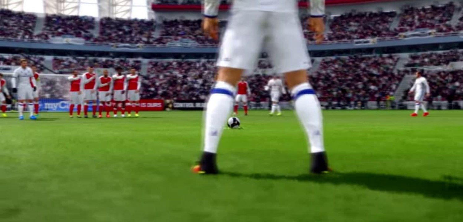 PES 2017 CR7 buts et dribbles