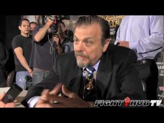 Sergio Martinez manager says Martinez was declined Top Rank & Golden Boy