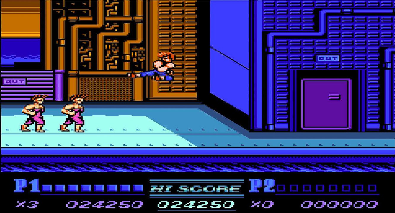 Double Dragon 2-Mission 4