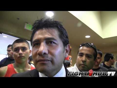 Marco Antonio Barrera is rooting for Chavez Jr., talks Morales and Hamed